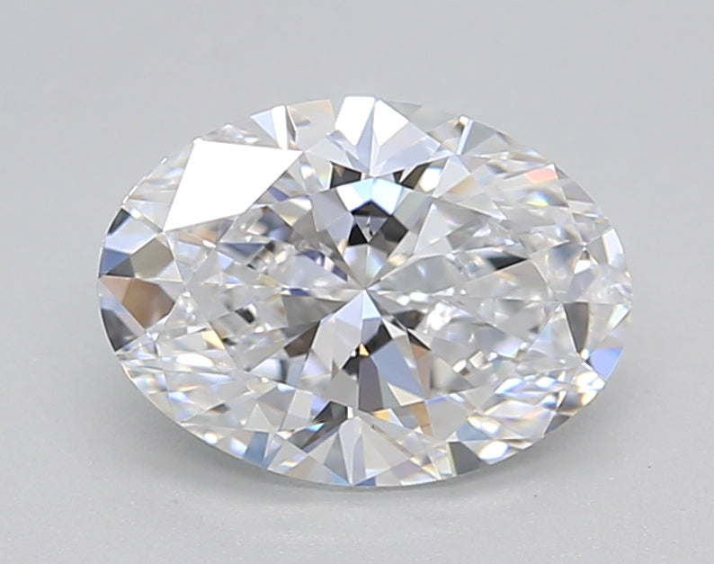 Oval Lab Created Diamond