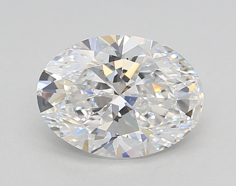 Oval Lab Created Diamond