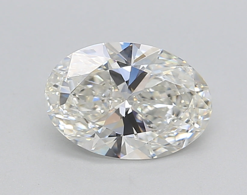 Oval Lab Created Diamond