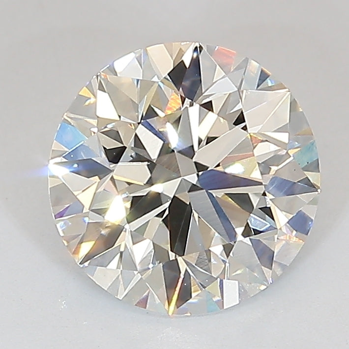 Round Lab Created Diamond