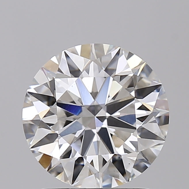 Round Lab Created Diamond