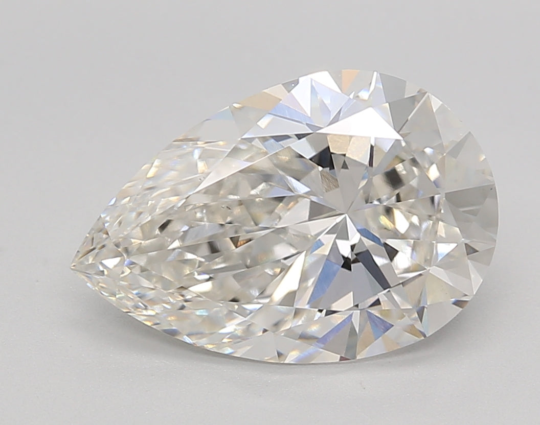 Pear Lab Created Diamond
