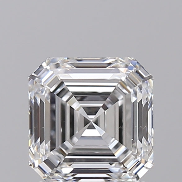 SQUARE Emerald Lab Created Diamond