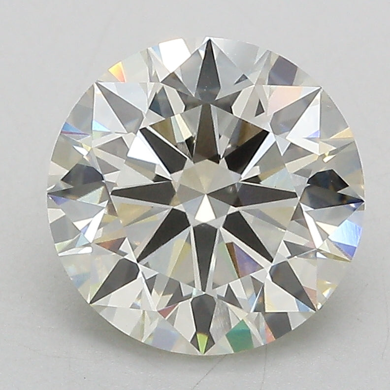 Round Lab Created Diamond