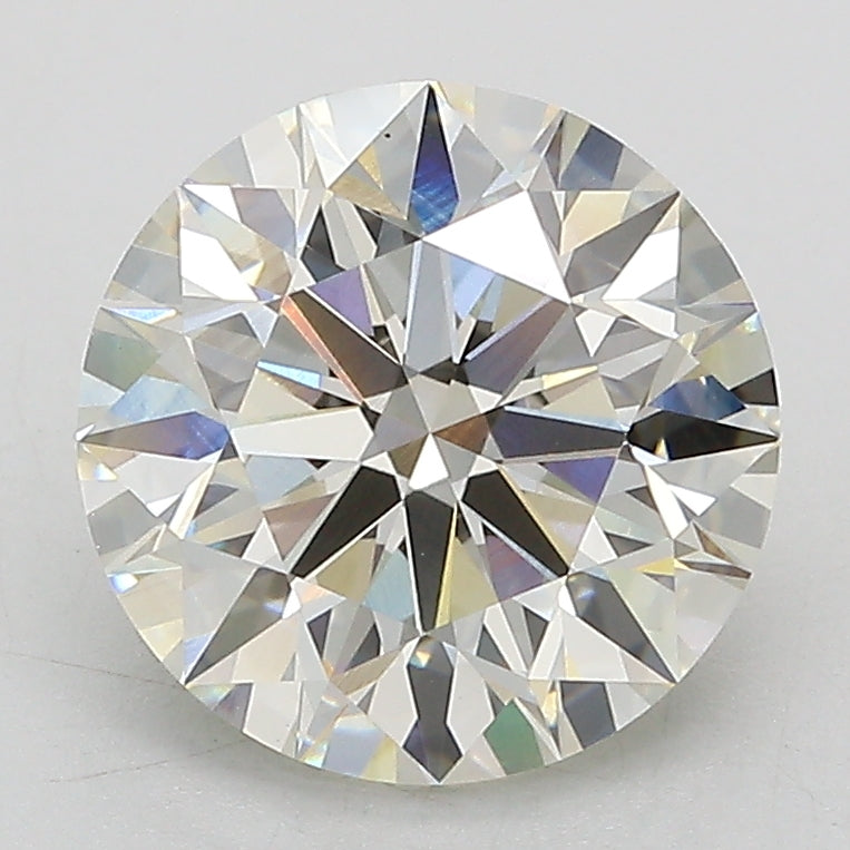 Round Lab Created Diamond
