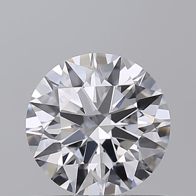Round Lab Created Diamond
