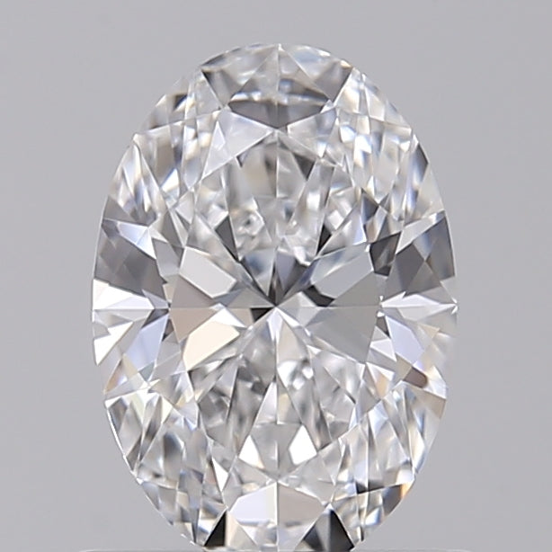 Oval Lab Created Diamond
