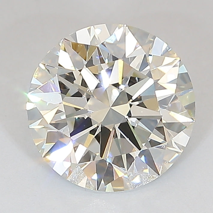 Round Lab Created Diamond