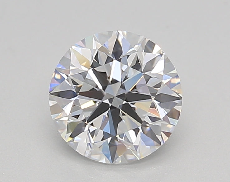 Round Lab Created Diamond