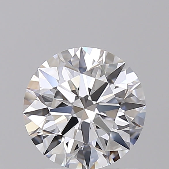 Round Lab Created Diamond