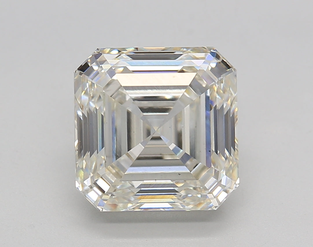 SQUARE Emerald Lab Created Diamond