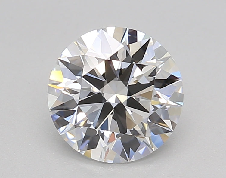 Round Lab Created Diamond