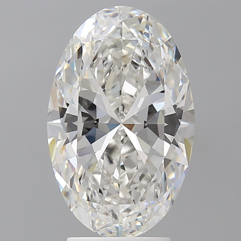 Oval Lab Created Diamond