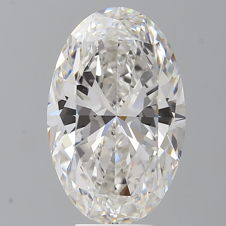 Oval Lab Created Diamond