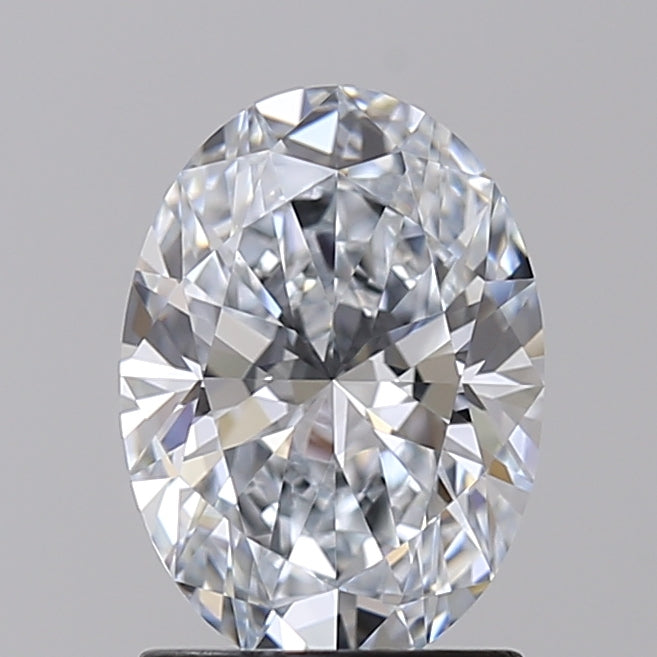Oval Lab Created Diamond