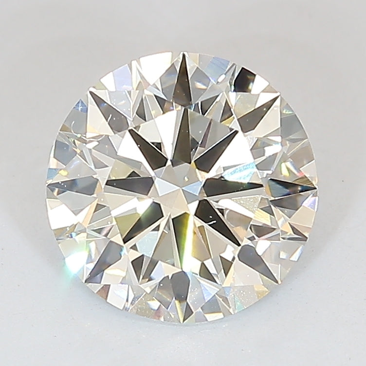 Round Lab Created Diamond