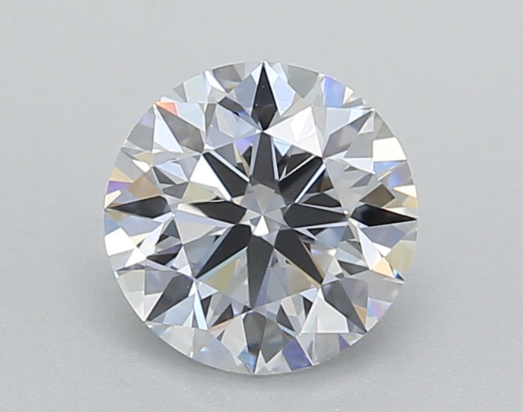 Round Lab Created Diamond