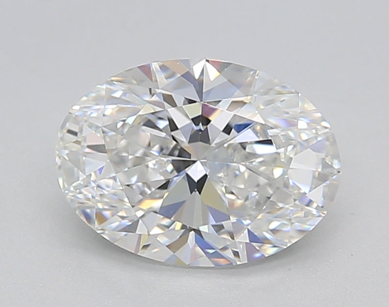 Oval Lab Created Diamond