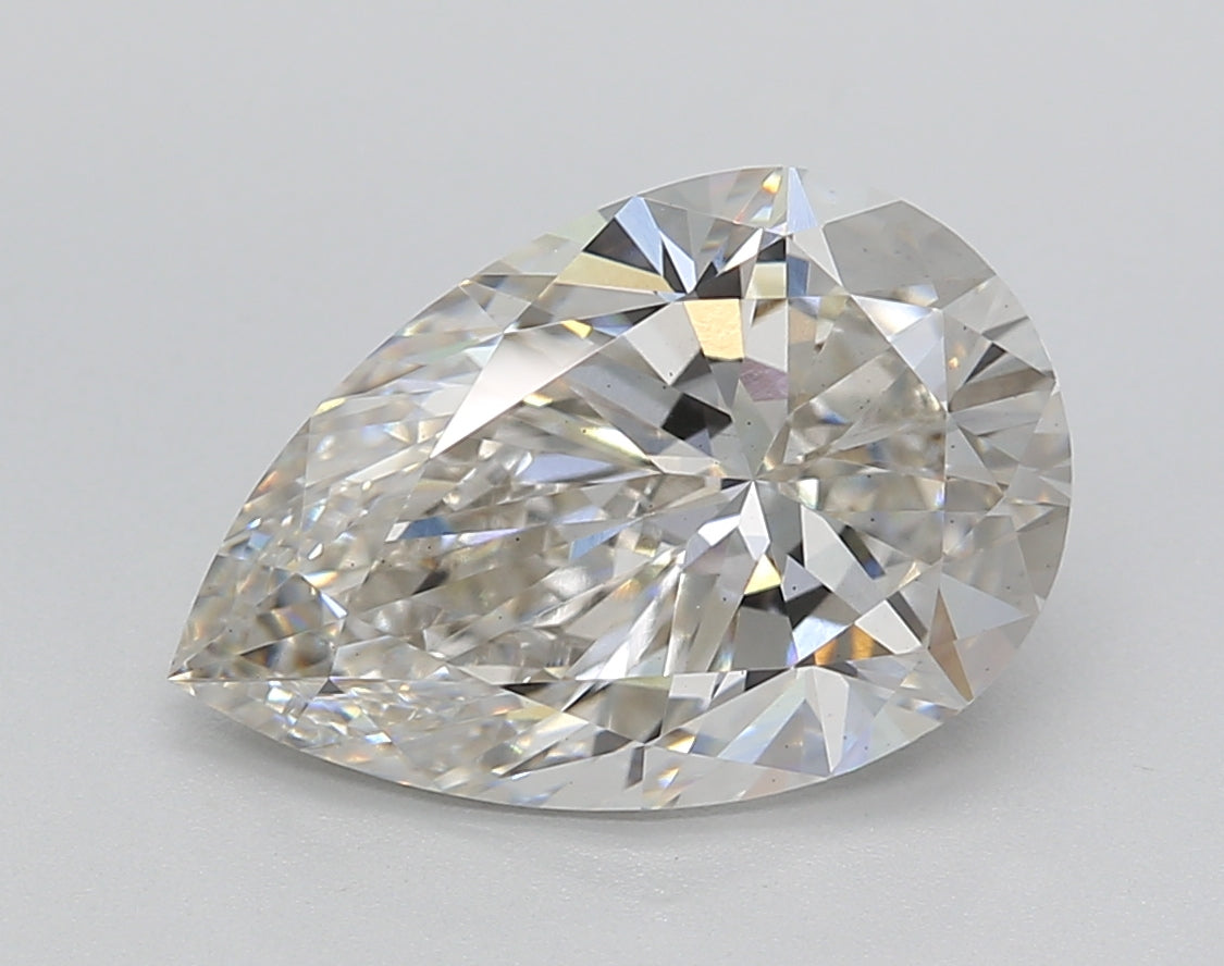 Pear Lab Created Diamond