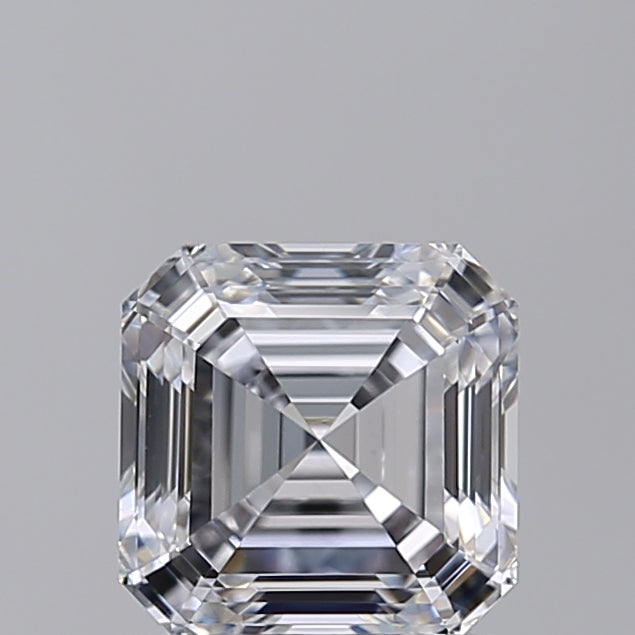 SQUARE Emerald Lab Created Diamond