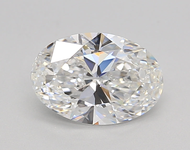 Oval Lab Created Diamond