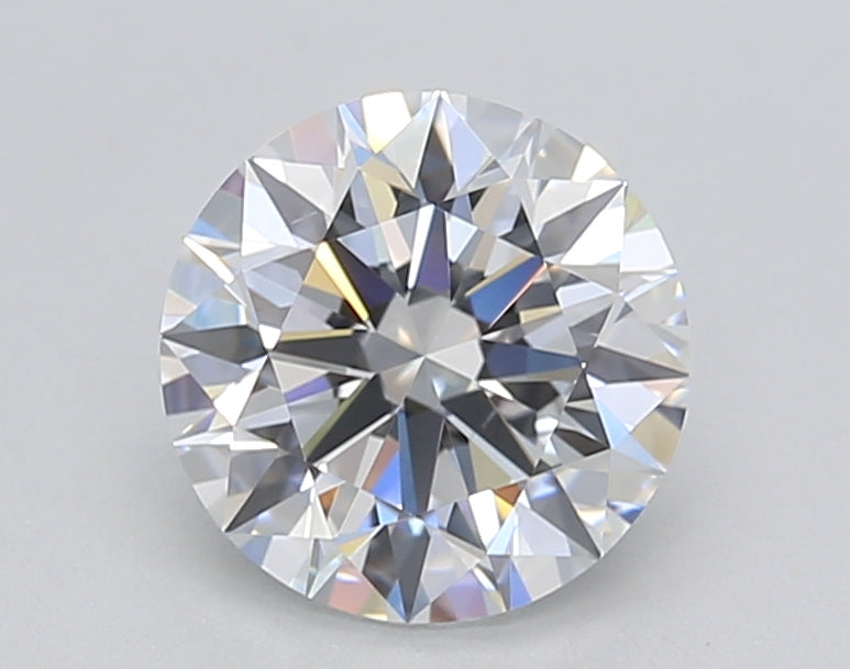 Round Lab Created Diamond