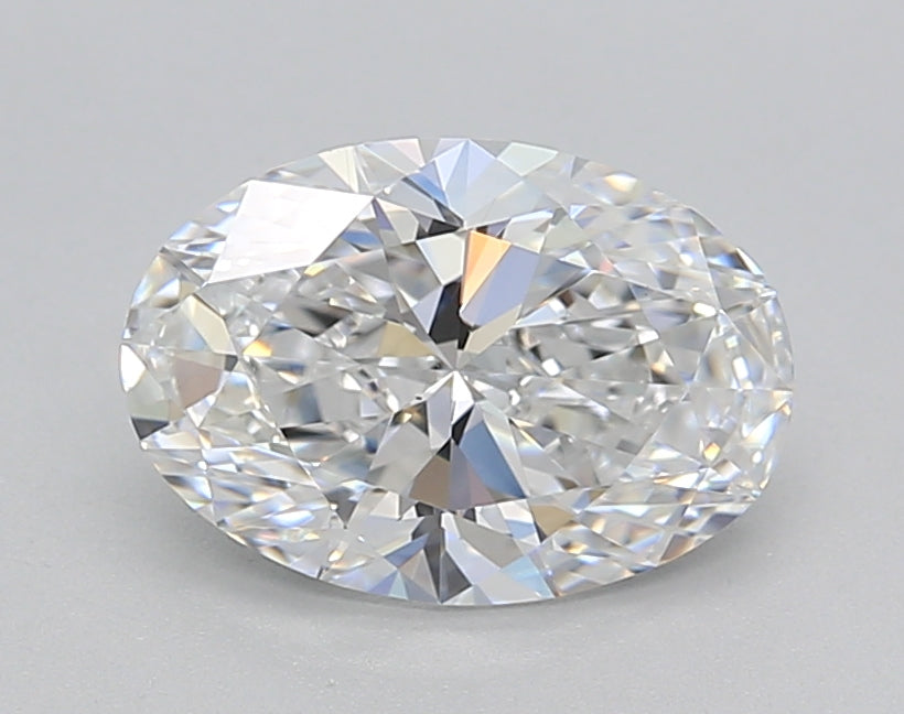 Oval Lab Created Diamond