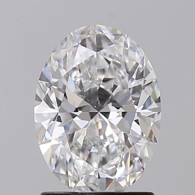Oval Lab Created Diamond