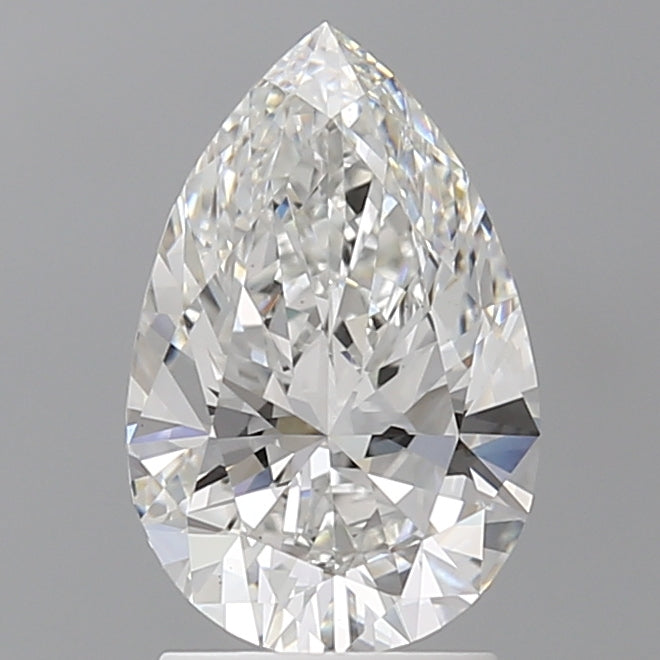 Pear Lab Created Diamond