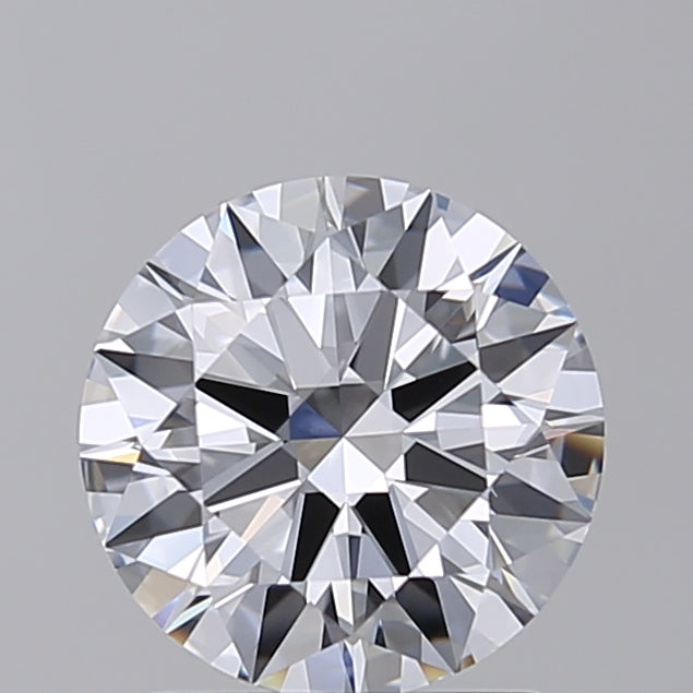 Round Lab Created Diamond