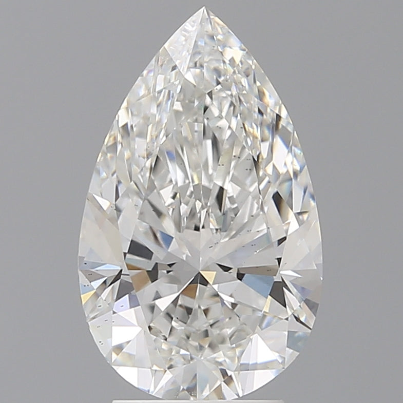 Pear Lab Created Diamond