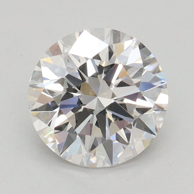 Round Lab Created Diamond