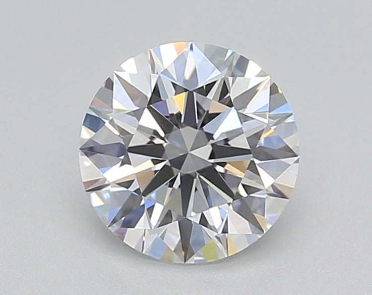 Round Lab Created Diamond