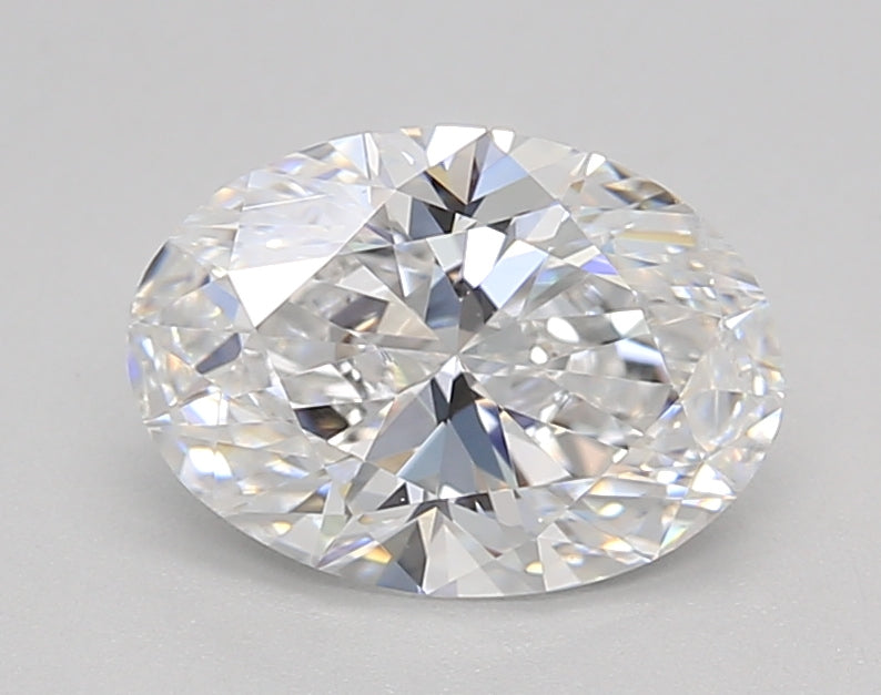 Oval Lab Created Diamond