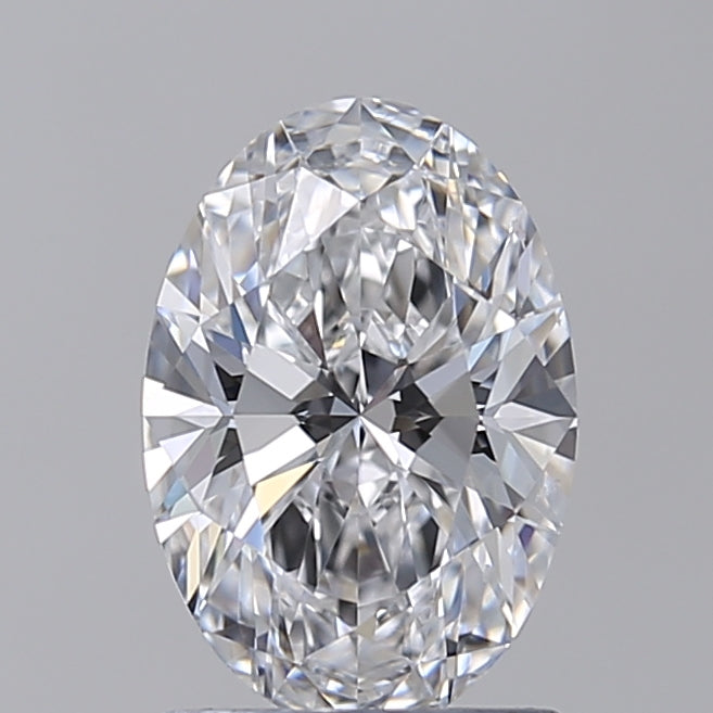 Oval Lab Created Diamond