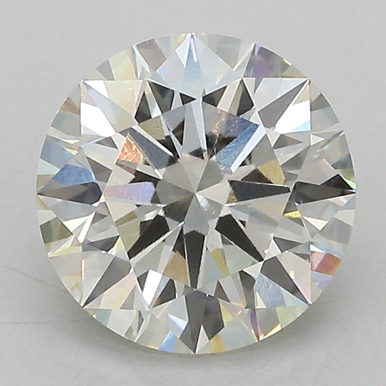 Round Lab Created Diamond