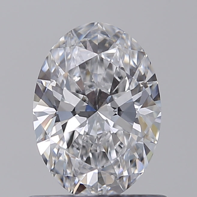 Oval Lab Created Diamond