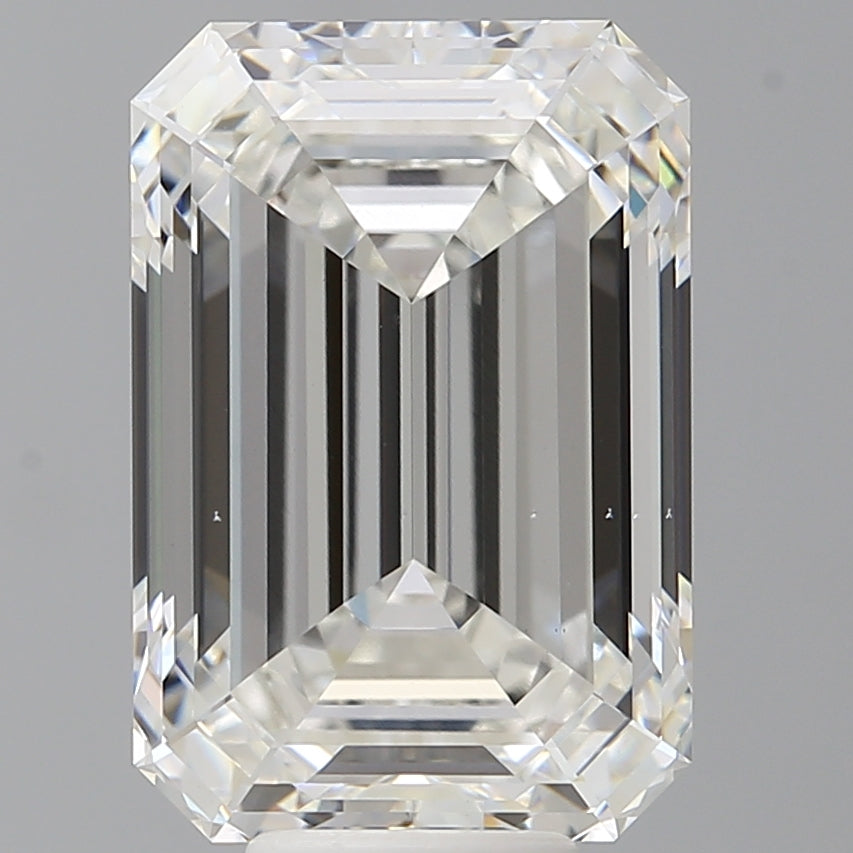 Emerald Lab Created Diamond