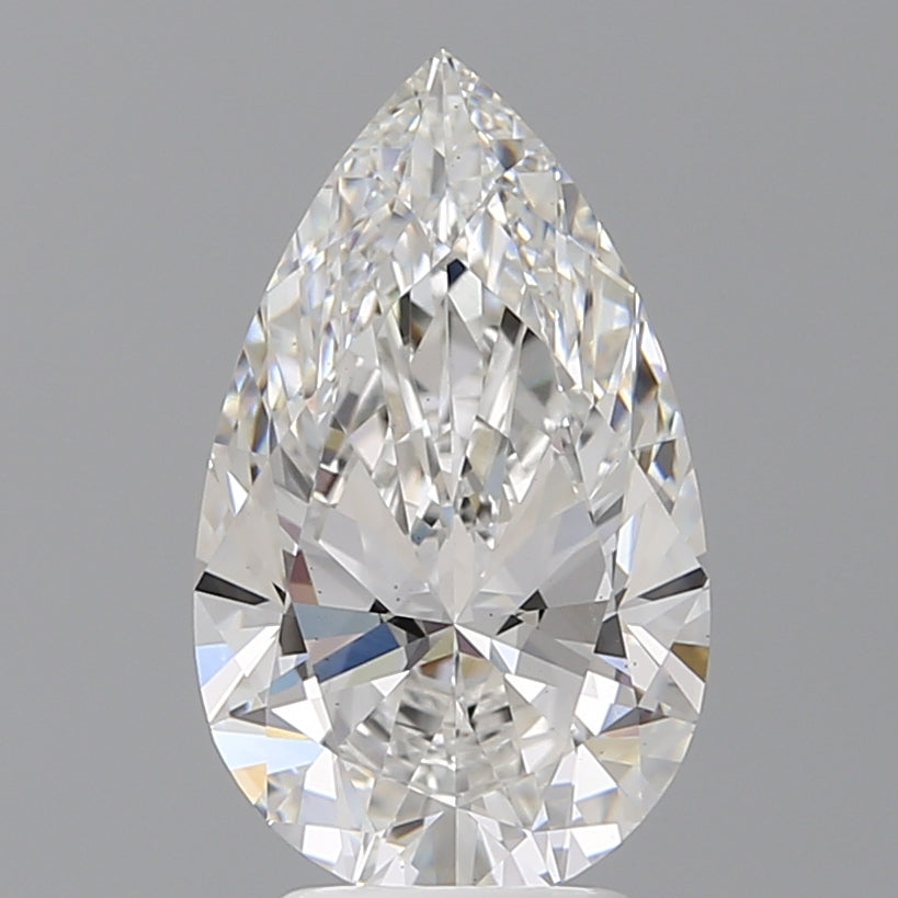 Pear Lab Created Diamond