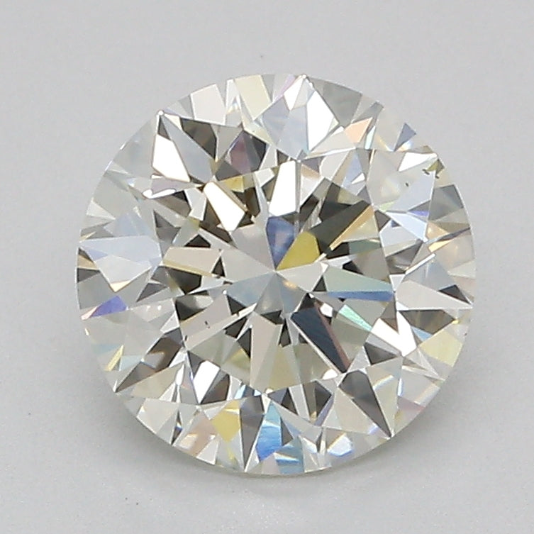 Round Lab Created Diamond