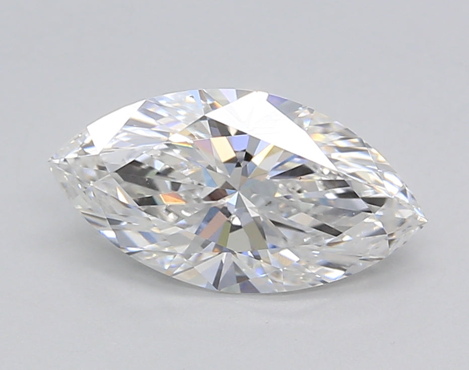 Marquise Lab Created Diamond