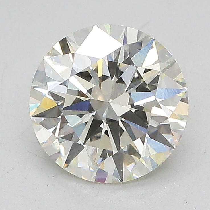 Round Lab Created Diamond