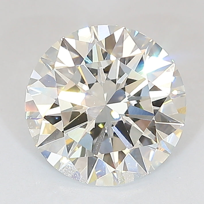Round Lab Created Diamond