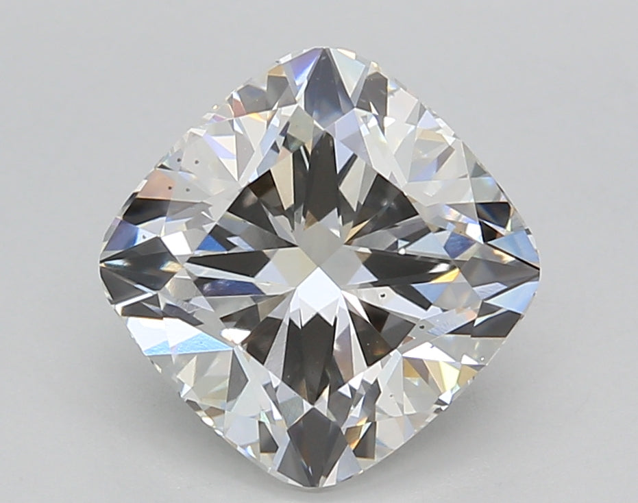 Cushion Lab Created Diamond