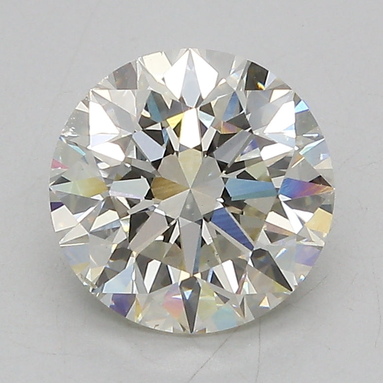 Round Lab Created Diamond