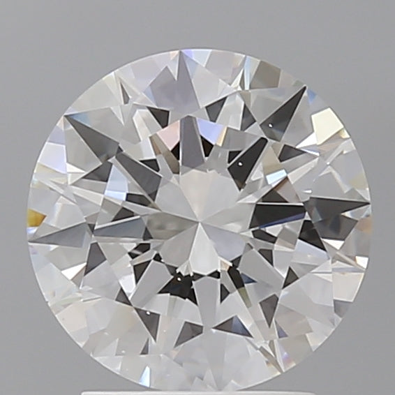 Round Lab Created Diamond