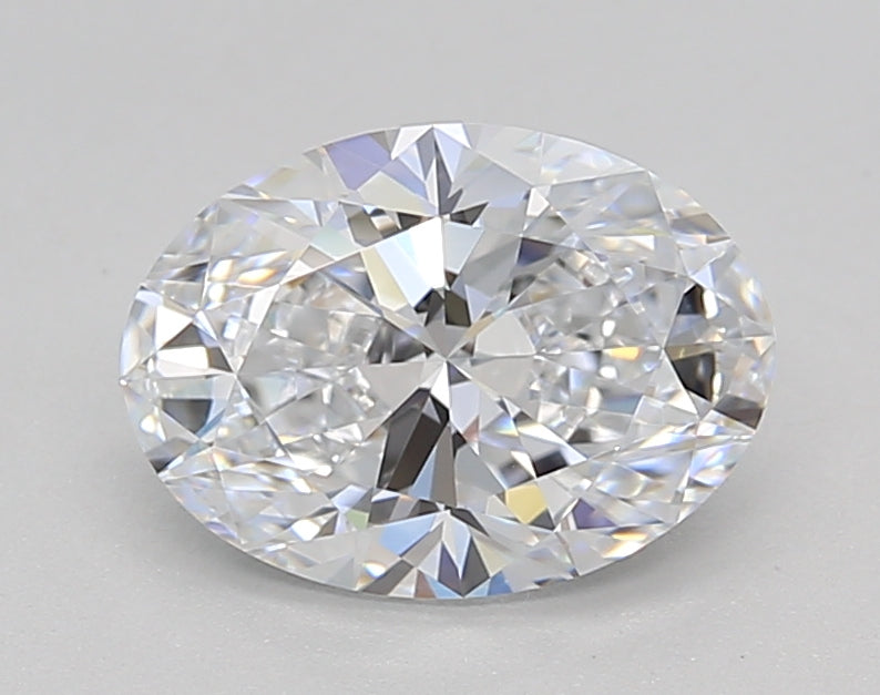 Oval Lab Created Diamond