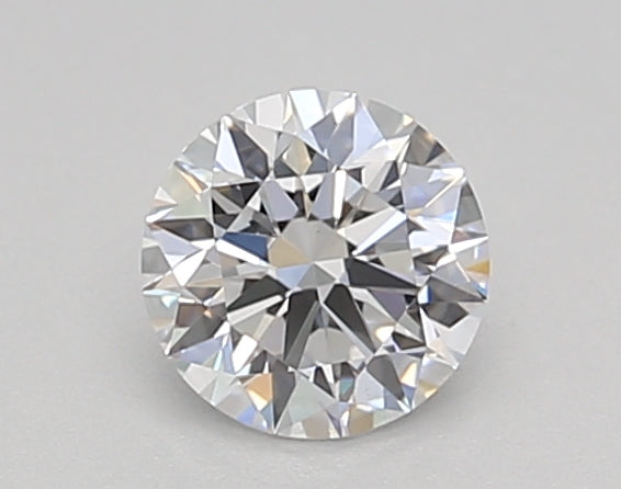 Round Lab Created Diamond