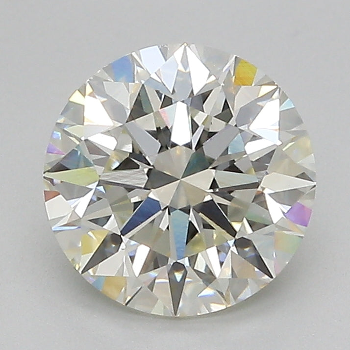 Round Lab Created Diamond