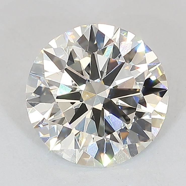 Round Lab Created Diamond